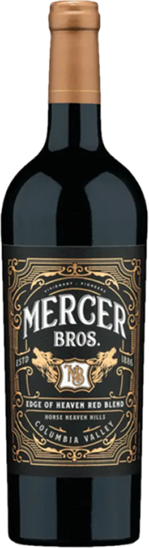 front view of bottle