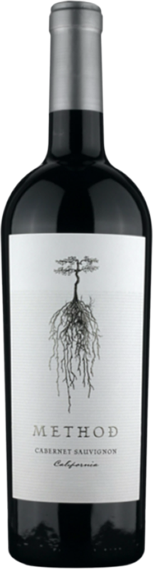 front view of bottle