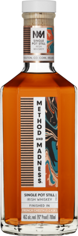 front view of bottle