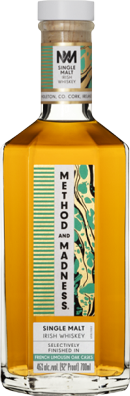 front view of bottle