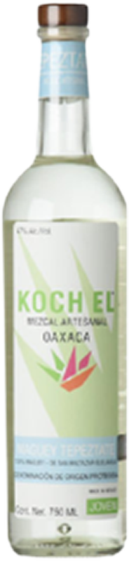 front view of bottle