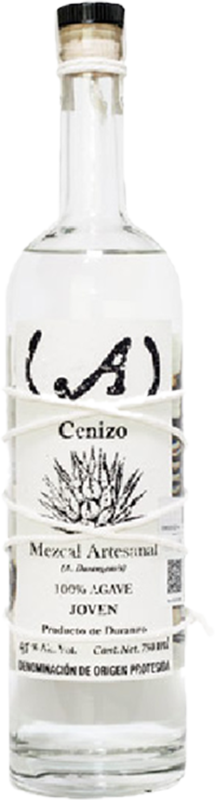 front view of bottle
