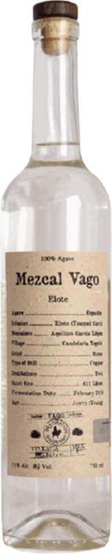front view of bottle