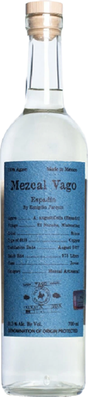 front view of bottle