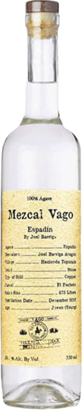 front view of bottle