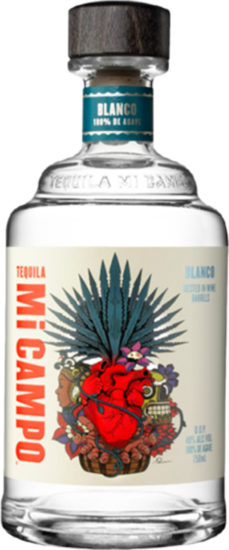 front view of bottle