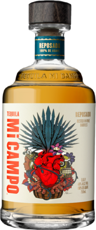 front view of bottle