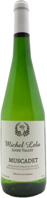 front view of bottle