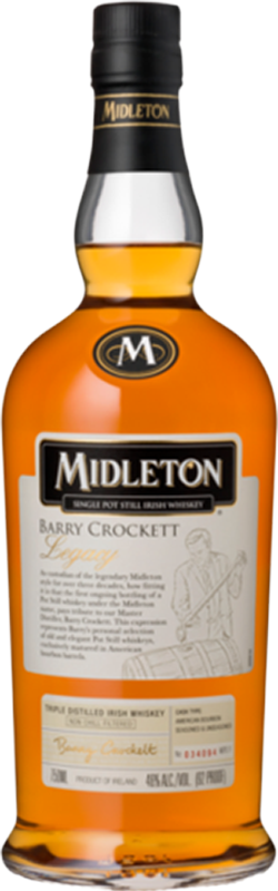 front view of bottle