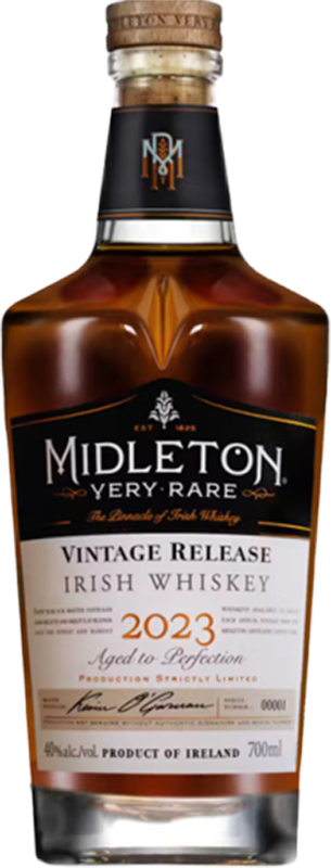 front view of bottle