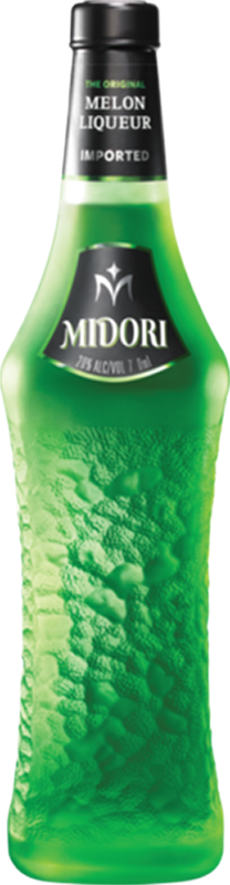 front view of bottle