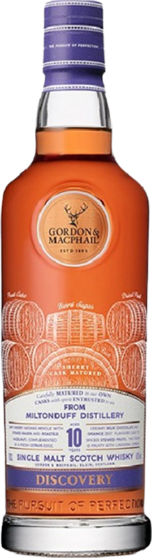 front view of bottle