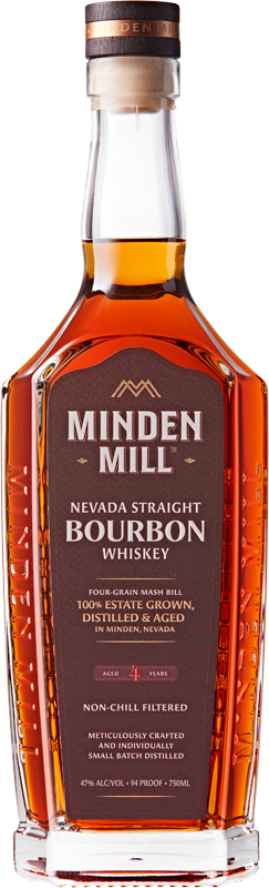 front view of bottle