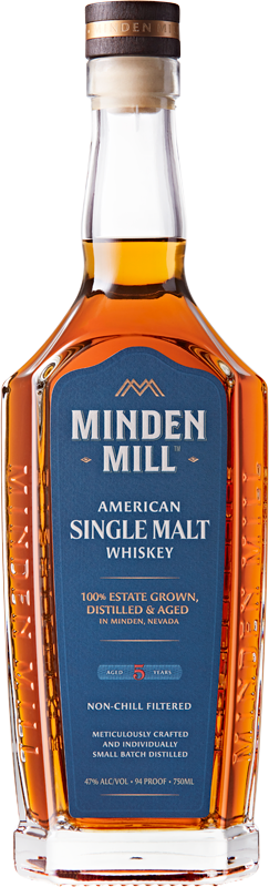 front view of bottle
