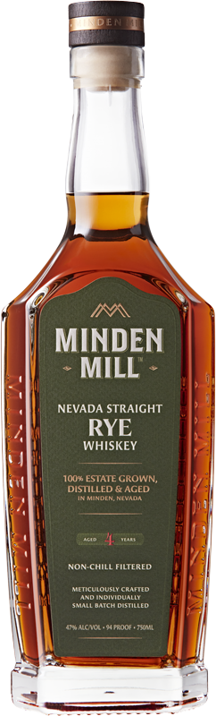 front view of bottle