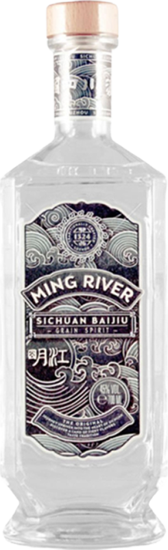 front view of bottle