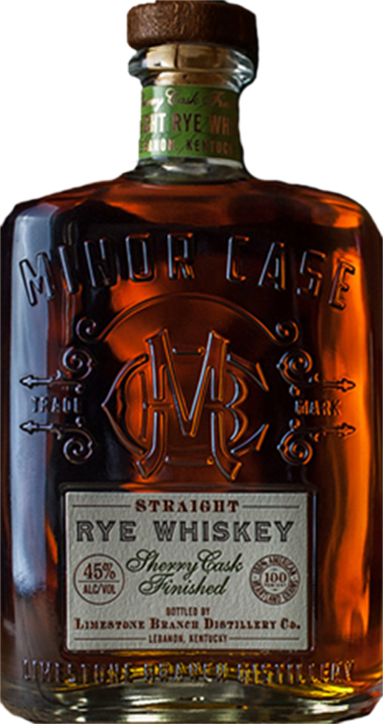 front view of bottle