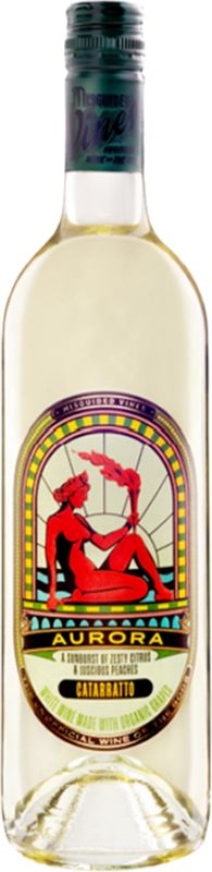 front view of bottle