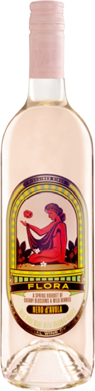 front view of bottle