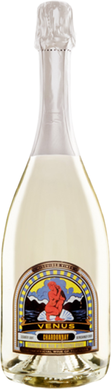 front view of bottle