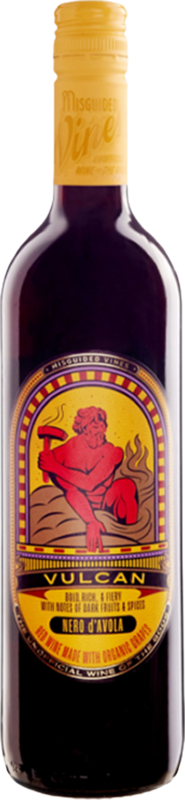 front view of bottle