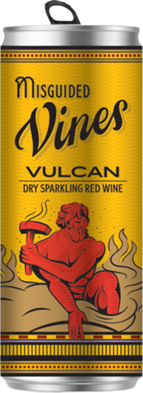 front view of bottle