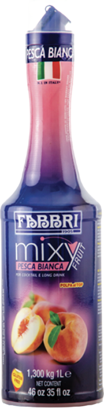 front view of bottle