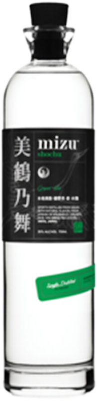 front view of bottle