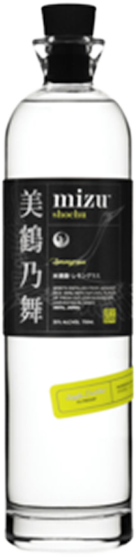 front view of bottle