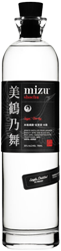 front view of bottle