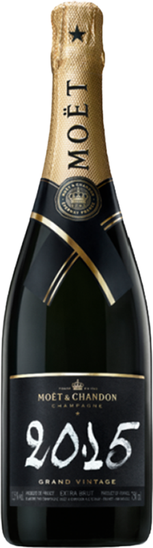 front view of bottle
