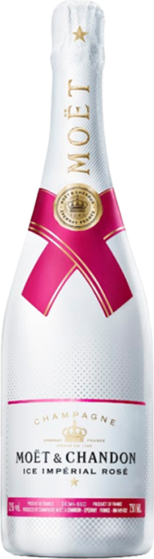 front view of bottle