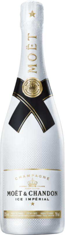 front view of bottle