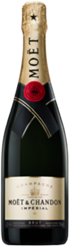 front view of bottle