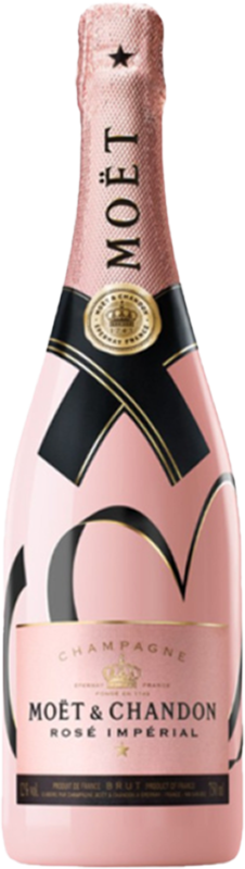 front view of bottle