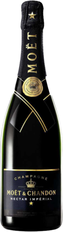 front view of bottle