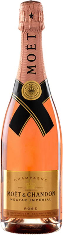 front view of bottle