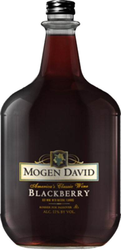 front view of bottle
