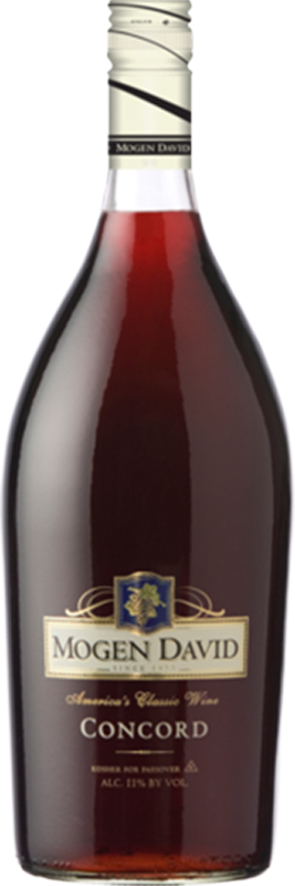 front view of bottle