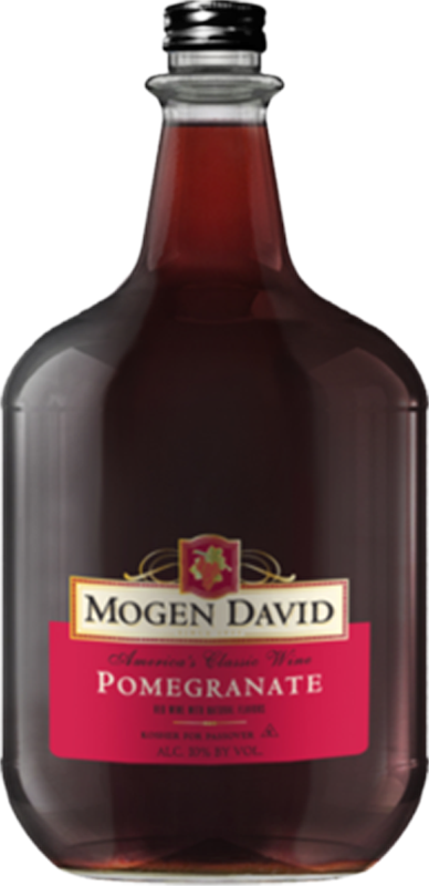 front view of bottle