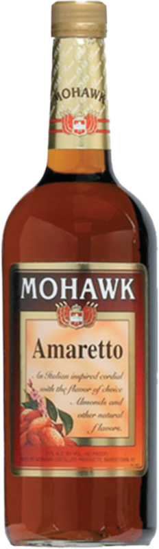 front view of bottle