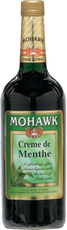 front view of bottle