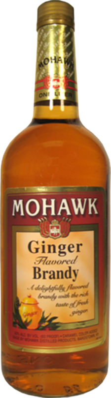 front view of bottle