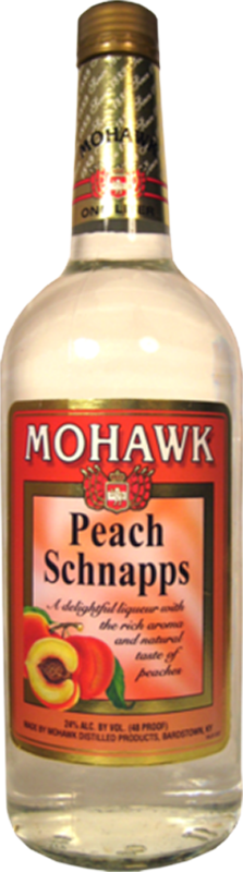 front view of bottle