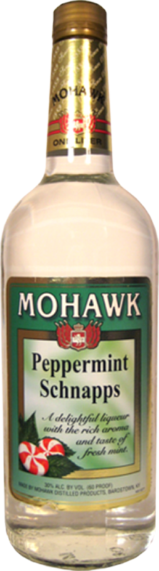 front view of bottle
