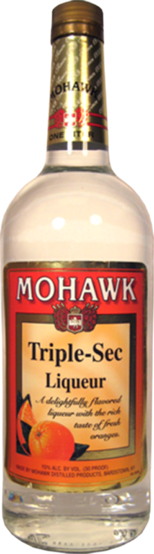 front view of bottle