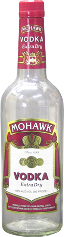 front view of bottle