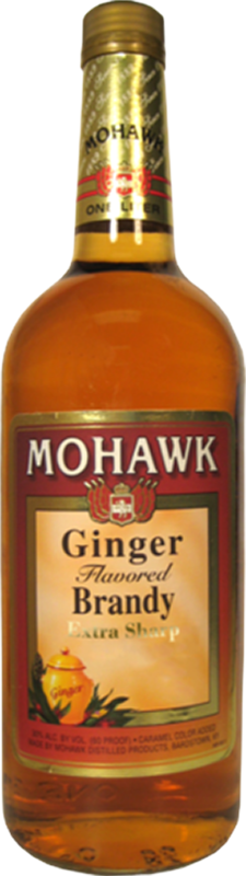 front view of bottle