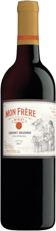 front view of bottle