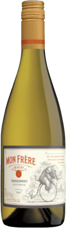front view of bottle